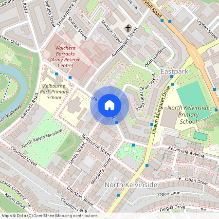 Hotspur Street, Kelvinside, Glasgow, G20