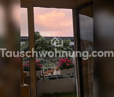 TAUSCHWOHNUNG Lichtdurchflutete Wohnung mit 2 Balkonen in Düsseldorf - Photo 1