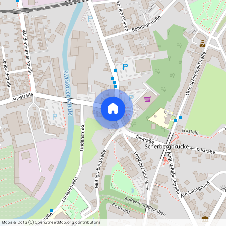 Leipziger Platz, 08371, Leipziger Platz    Glauchau