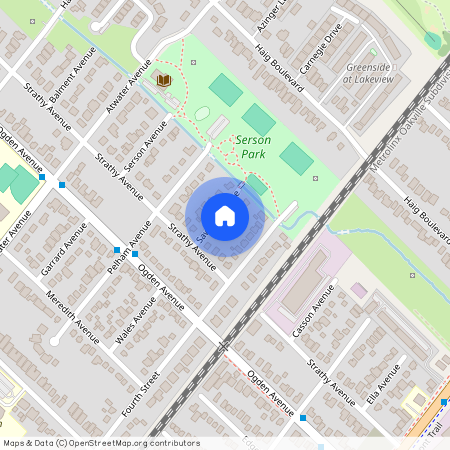 1078 Sawyer Avenue, Mississauga