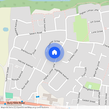 Higher Lomax Lane, Heywood, OL10 4RT