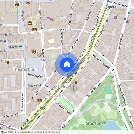 Frankrijklei, 102, 501, 2000, Antwerpen