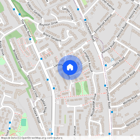 Landmere Gardens, Mapperley, Nottingham