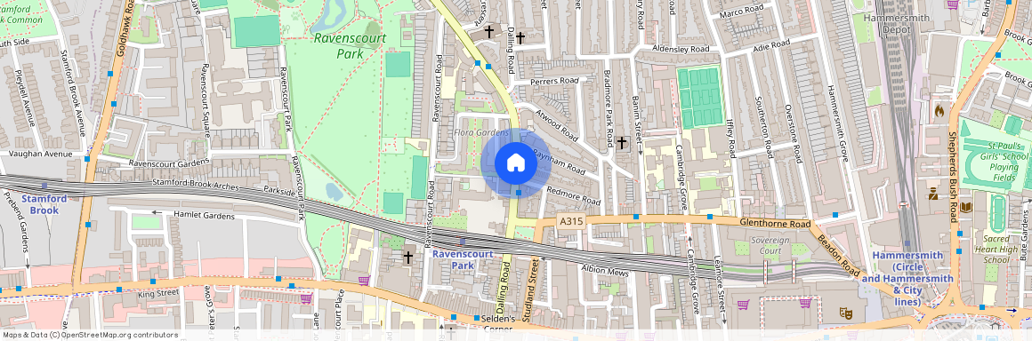 Dalling Road, London