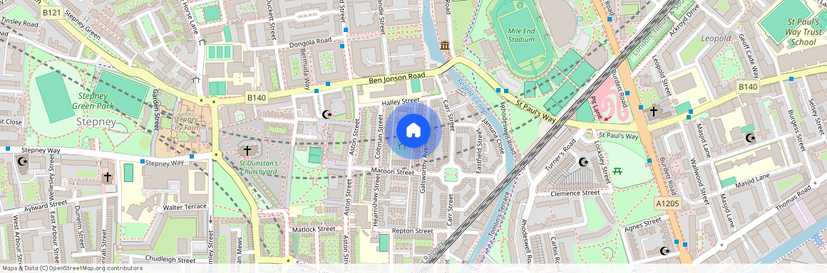 Galsworthy Avenue, London, E14 7SH