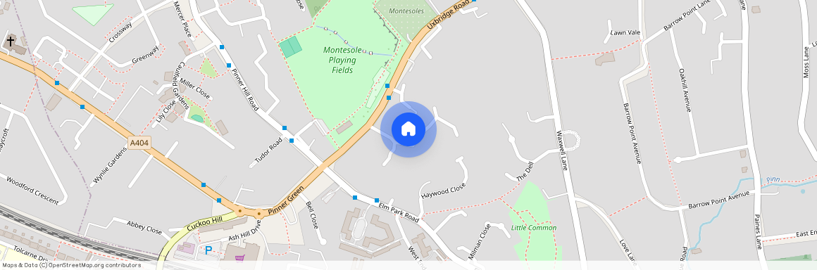 Antoneys Close, Pinner, HA5
