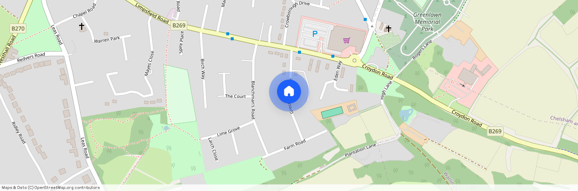 Gresham Avenue, Warlingham, CR6