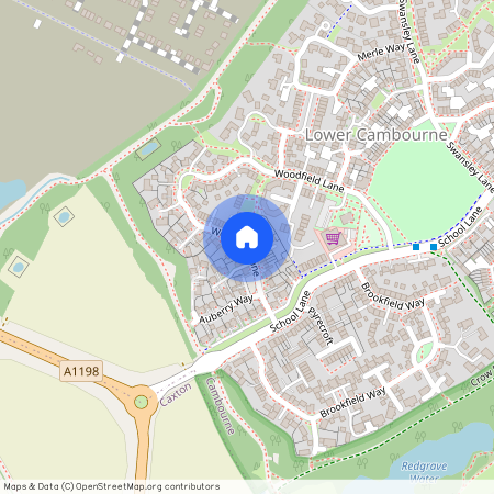 Woodfield Lane, Lower Cambourne, Cambourne, CB23