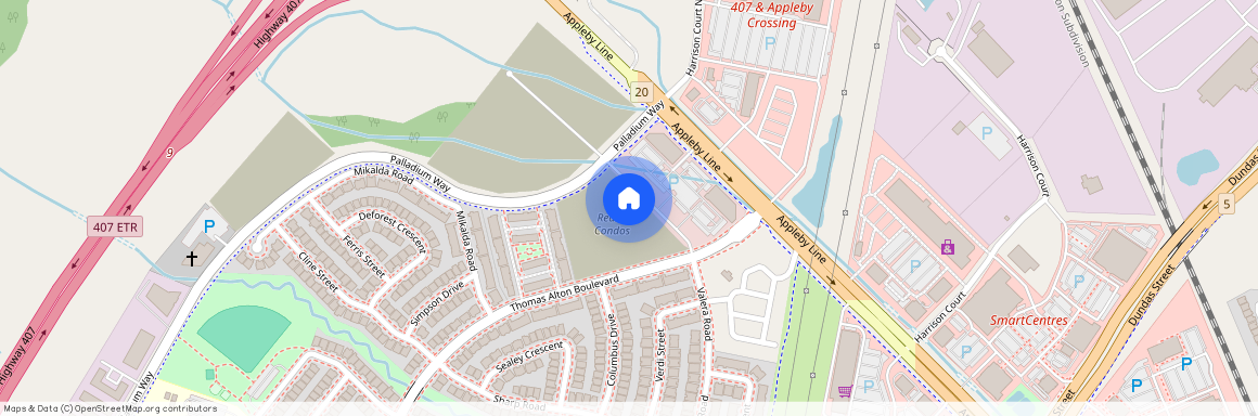 4878 Powers Common Unit# C-1008, Burlington