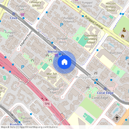 110B Punggol Field (822110), Singapore