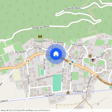 6534, S. Vittore, Via Pala
