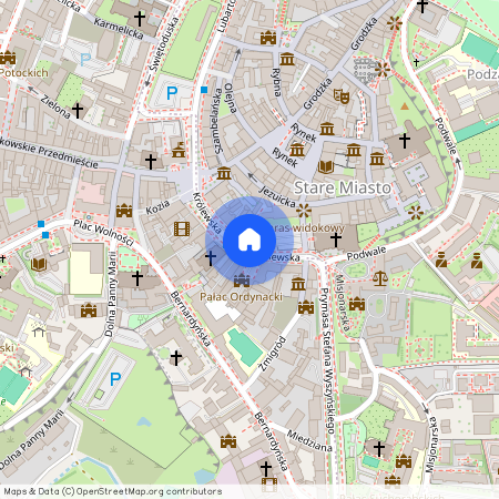 ul. Królewska, Śródmieście, Lublin, lubelskie