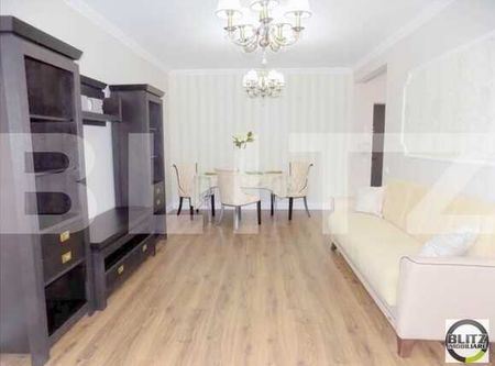 Apartament cu 2 camere, 54 mp, imobil nou, mobilat modern, Mihai Viteazu - Photo 5