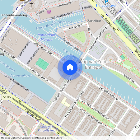 Lodewijk Pincoffsweg 159, Kop van Zuid - Entrepot, 3071AS, Rotterdam