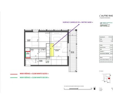 Location Appartement 2 pièces 44m² BORDEAUX 33100 - Photo 6