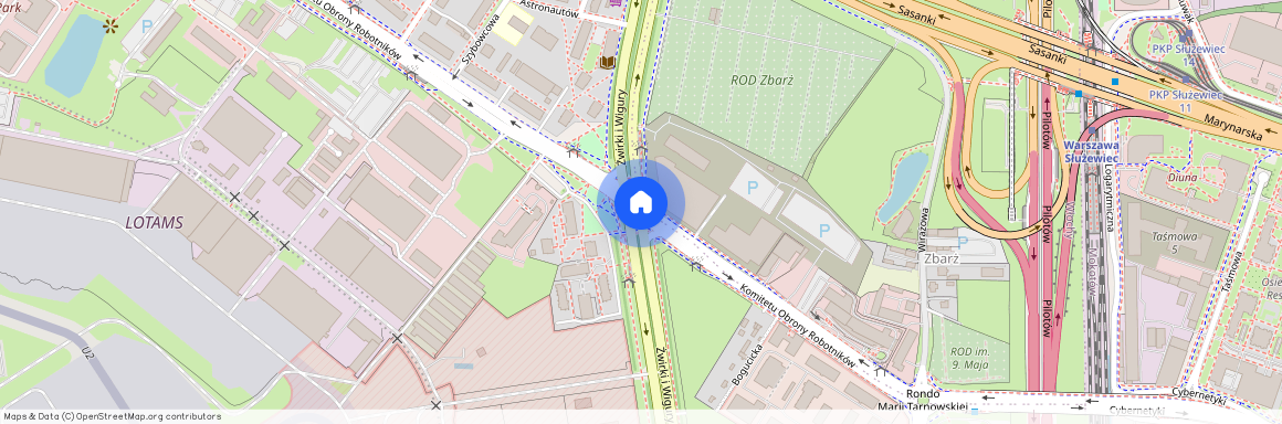 Komitetu Obrony Robotników 39CB, Okęcie, Włochy, Warszawa, mazowieckie