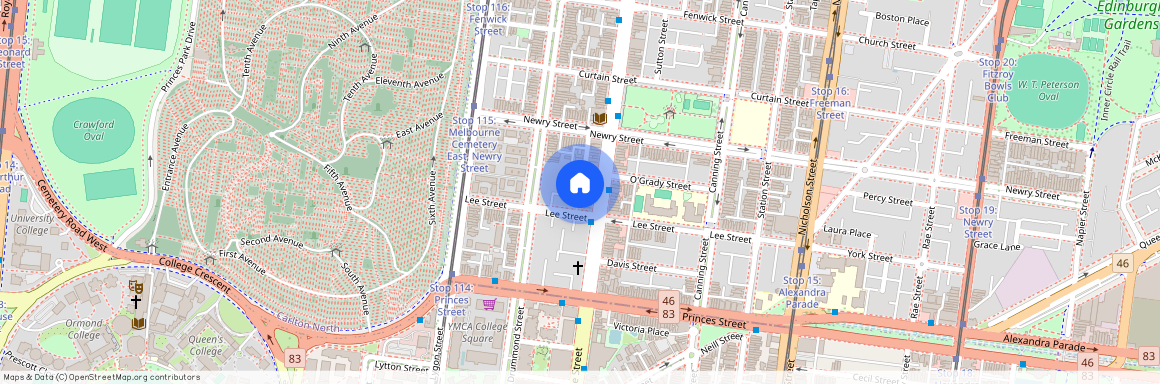 Rear/613 Rathdowne Street, Carlton North