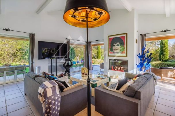 Gassin - Villa avec piscine - Photo 1