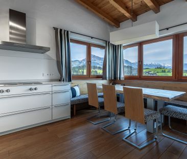Penthouse-Wohnung im alpinen Stil mit Hornblick - Foto 3