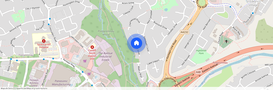 Cottingham Drive, Pontprennau, CARDIFF