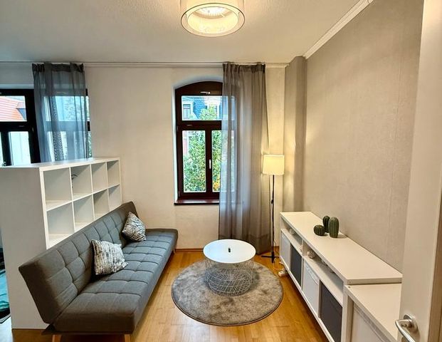 Möblierte 1,5-Zimmer-Wohnung in Dresden-Pieschen - Foto 1