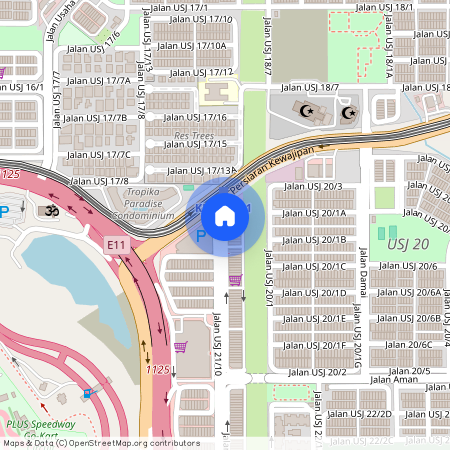 Jalan USJ 21/10, Off LDP Highway, 47630, Singapore