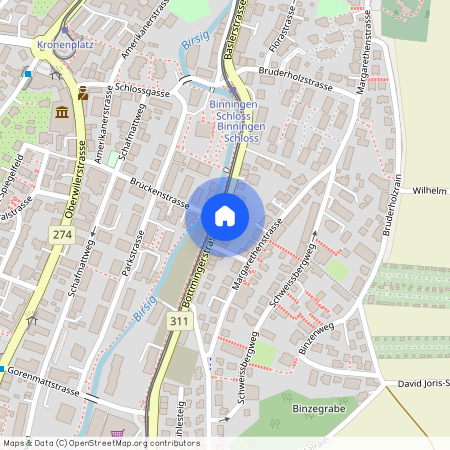 4102, Binningen, Bottmingerstrasse, 23