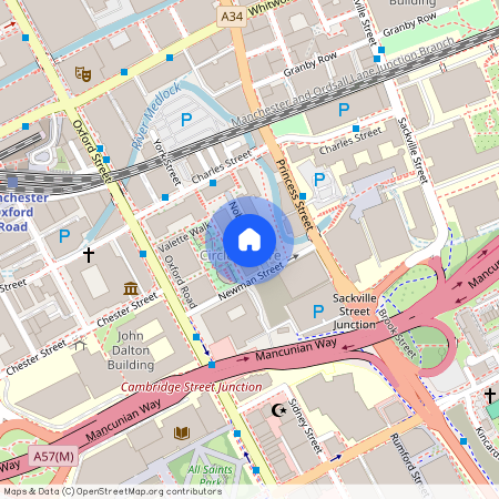311 North, Symphony Park, Manchester, Greater Manchester, M1