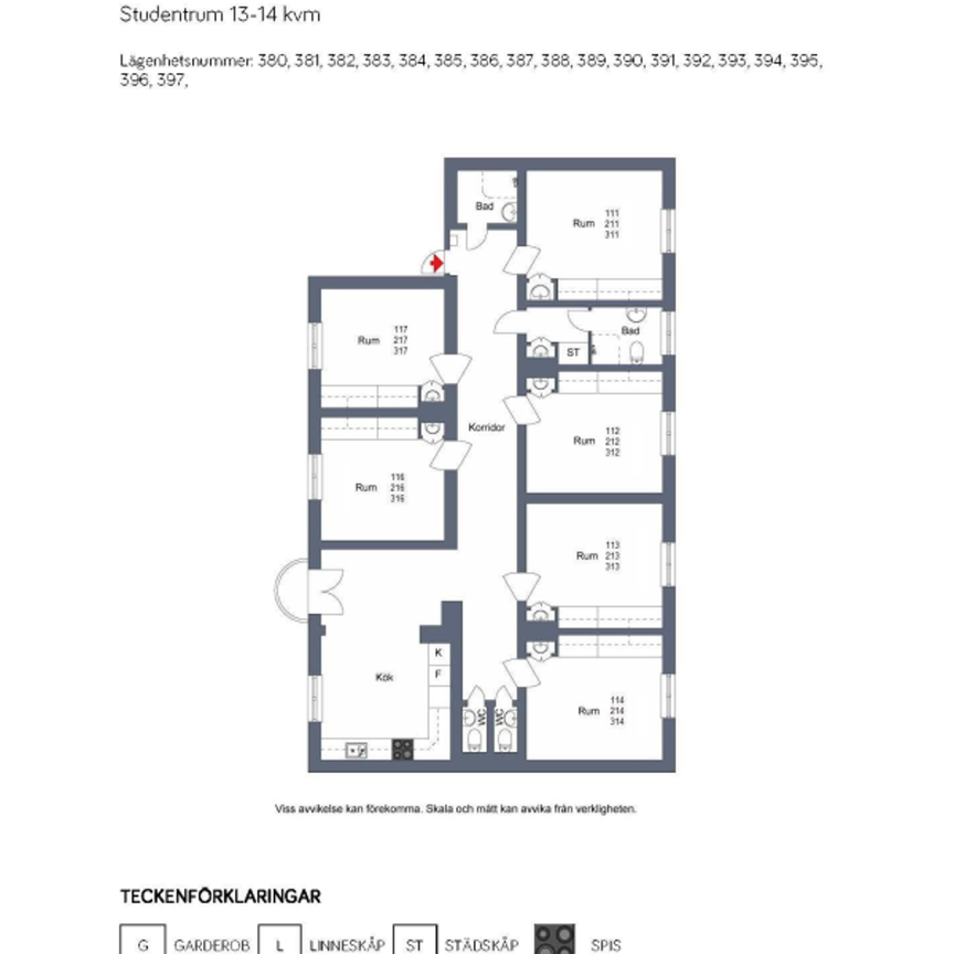 Studentstaden 21, 75233, Uppsala - Foto 1