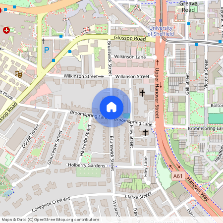 Brunswick Street, Flat 7, Sheffield, S10
