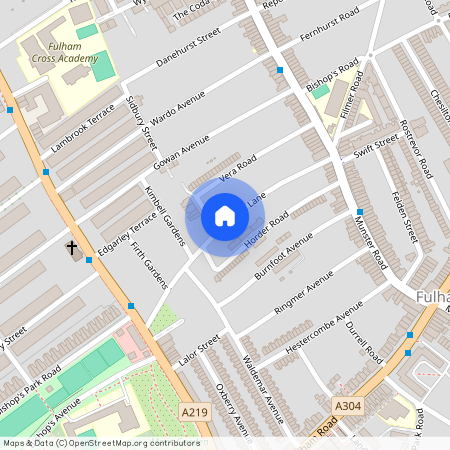 Colehill Lane, London, SW6