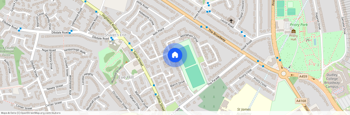 Southgate Way, Dudley DY1