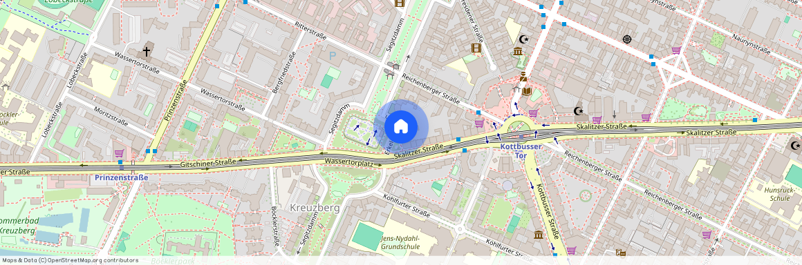 Erkelenzdamm 33 - 10999 Berlin OT Kreuzberg