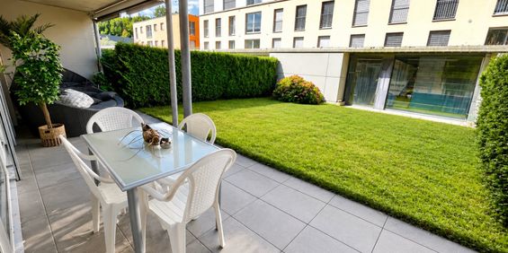 Exklusive Wohnung mit Sitzplatz - Foto 3