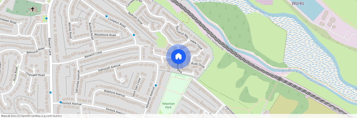 Padstow Drive, Stafford, ST17