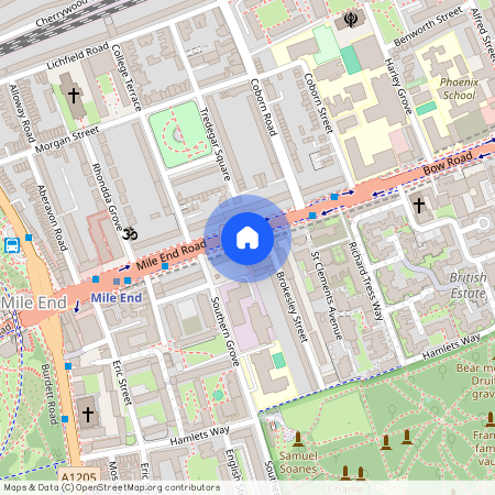 Hanover Place, London E3