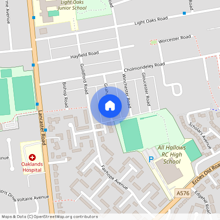 Graham Road, Salford, Manchester, M6