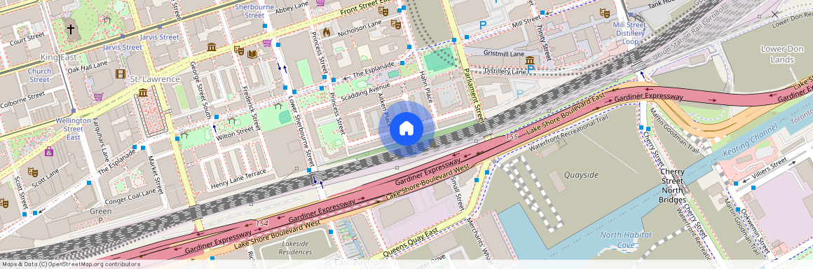 55 LONGBOAT AVENUE, Toronto (Waterfront Communities), Waterfront Communities C8