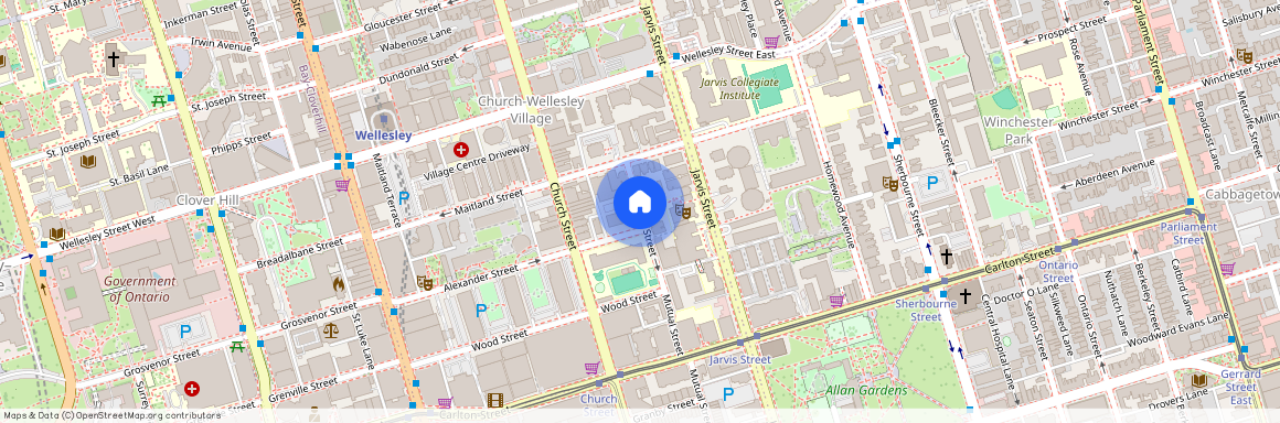 321 Mutual Street Unit# Main, Toronto