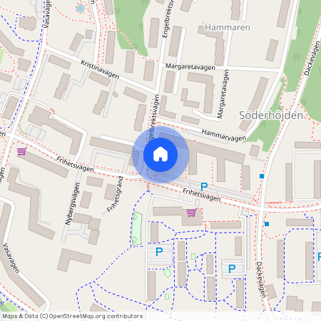 Frihetsvägen 37, Söderhöjden