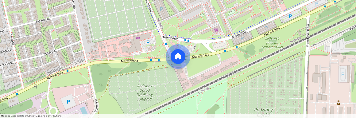 ul. Maratońska, Łódź