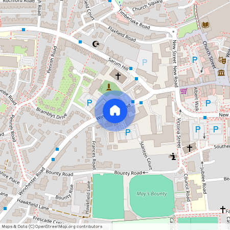 Winchester Road, Basingstoke, RG21