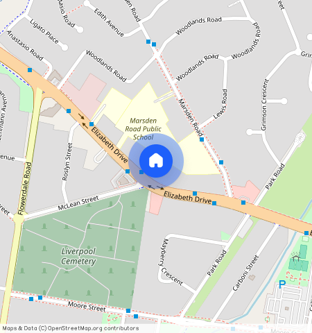 5/135 Elizabeth Drive, Liverpool, NSW 2170