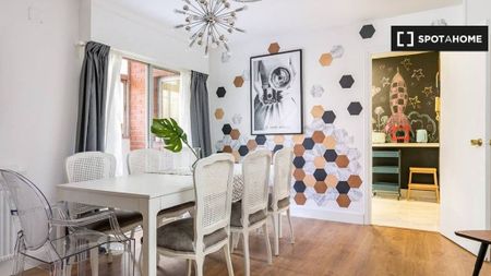 5 room luxury Flat for rent in Madrid, Spain - Photo 4