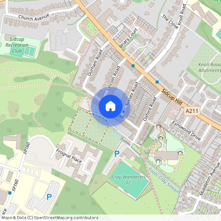 Warwick Road, SIDCUP, DA14 6LJ