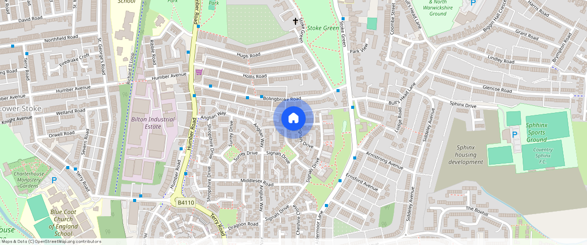 Signals Drive, Coventry, CV3 1QS