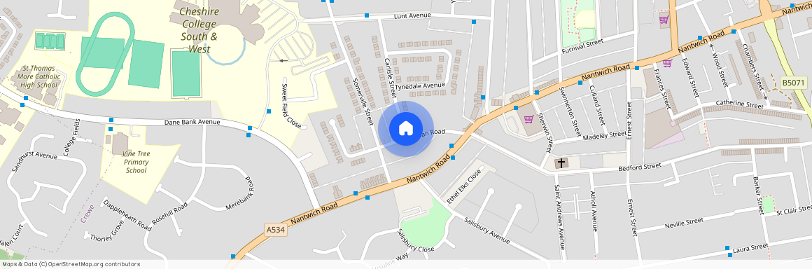 Smallman Road, Crewe, CW2 7NU