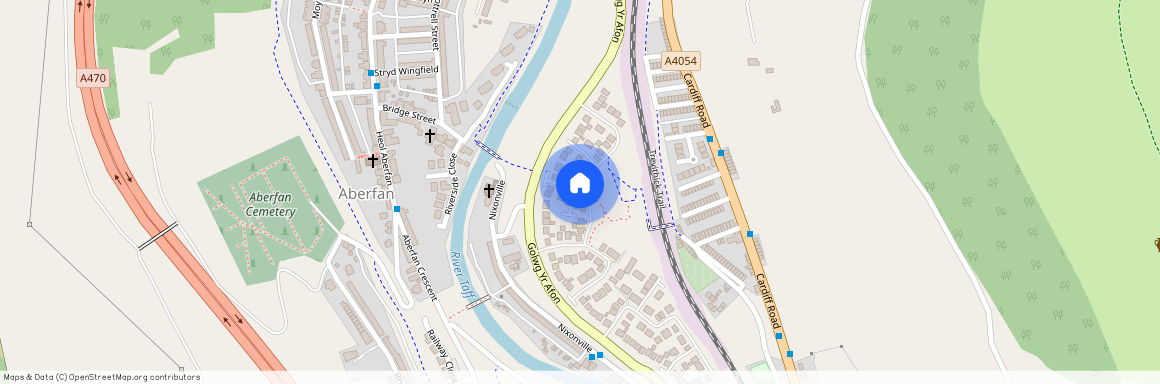 Kingfisher Crescent, Merthyr tydfil