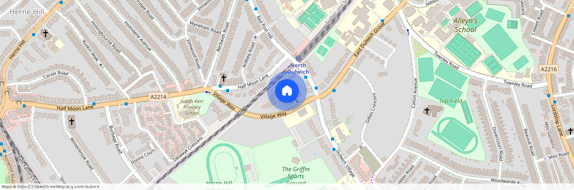 Half Moon Lane, London, SE24
