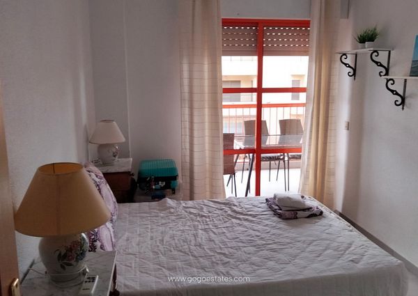 VACATION RENTAL ON THE FIRST LINE OF THE BEACH IN AGUILAS